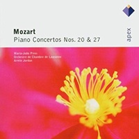 Apex : Pires - Mozart Concertos 20 & 27